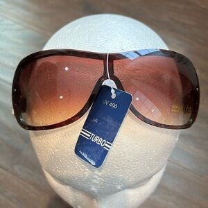 Turbo 400 UV Protection,eagle graphic tattoo,fashion full frame,brown